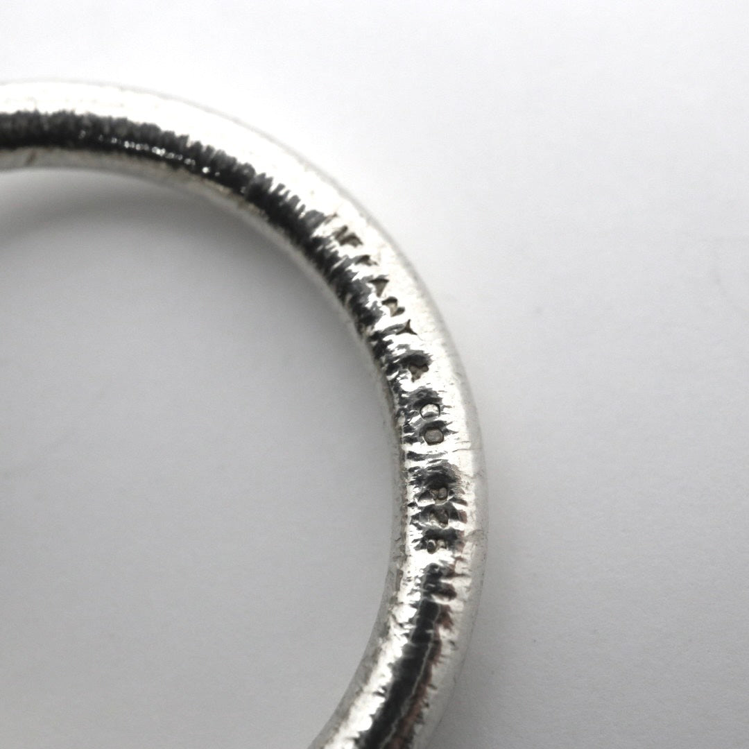 TIFFANY&Co. ティファニー リターントゥ ハート タグ キーリング シルバー925 スターリングシルバー アクセサリー レディース I2