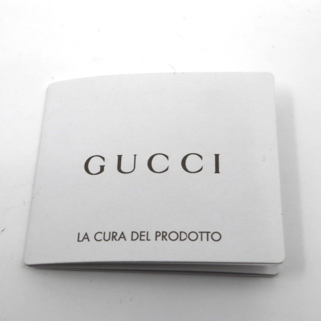 【美品】GUCCI グッチ ロゴプレート バー ネックレス シルバー925 ロング Wチェーン ボールチェーン ペンダント ヴィンテージジュエリー アクセサリー メンズ レディース 箱付き I4