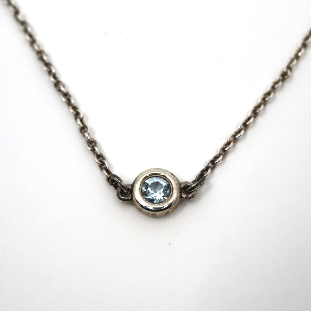 【美品】TIFFANY&Co. ティファニー エルサ・ペレッティ バイザヤード ダイヤモンド ブレスレット シルバー925 アクセサリー ジュエリー レディース I3