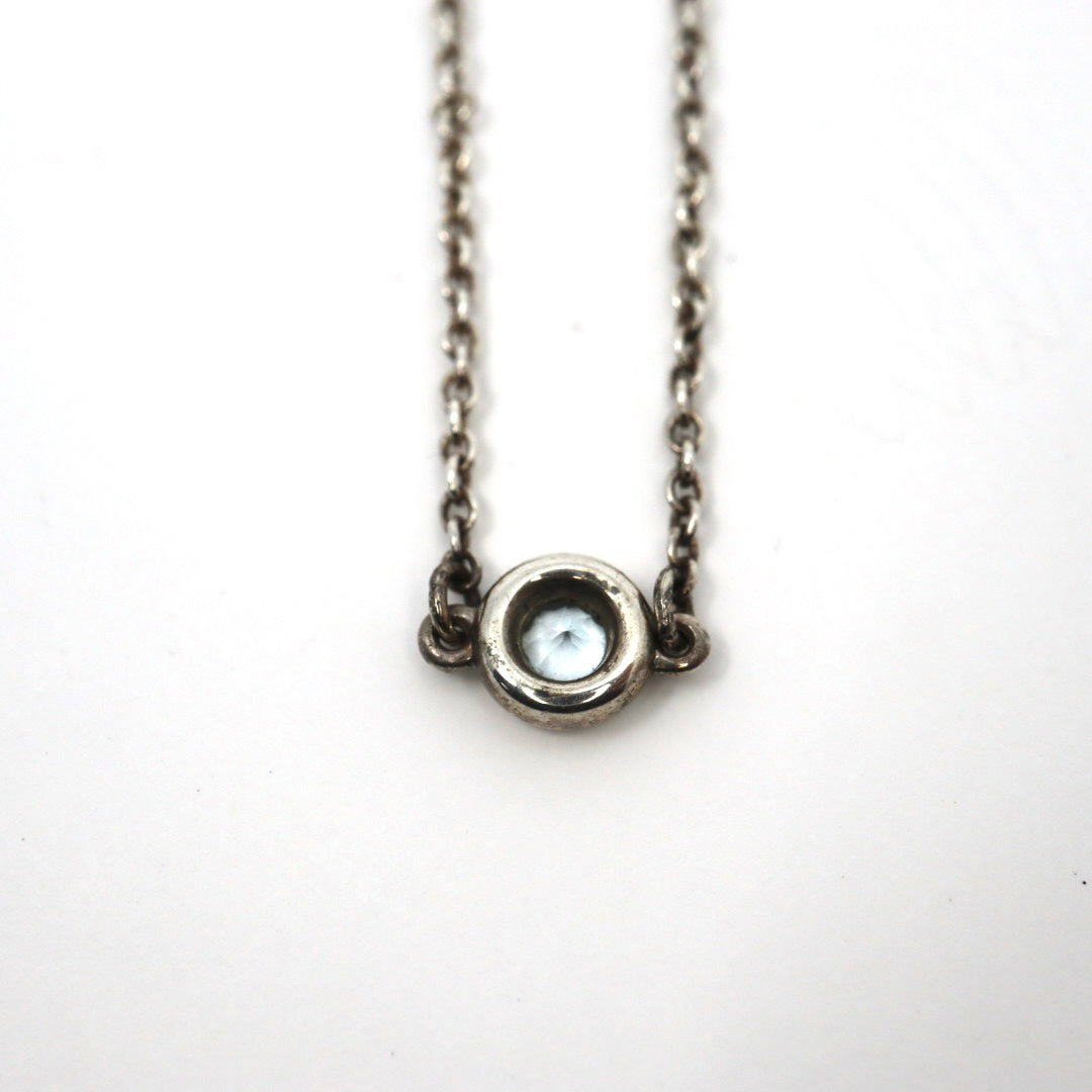 【美品】TIFFANY&Co. ティファニー エルサ・ペレッティ バイザヤード ダイヤモンド ブレスレット シルバー925 アクセサリー ジュエリー レディース I3