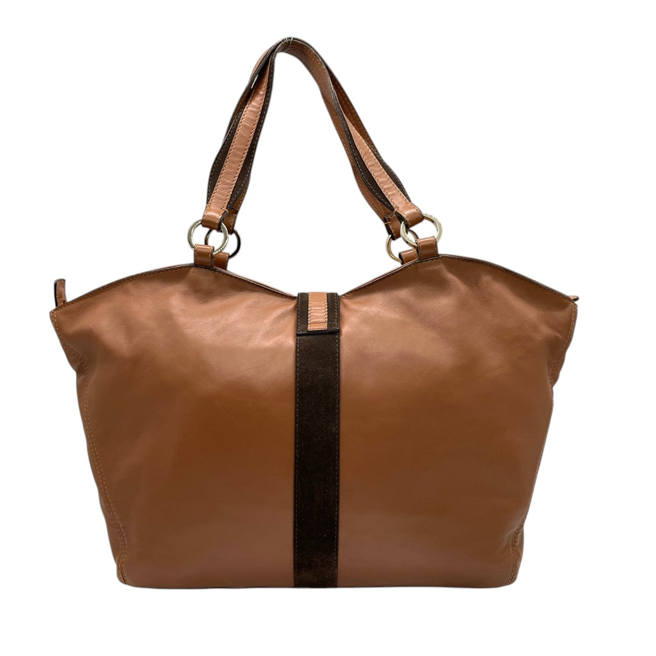 ゲラルディーニ トートバッグ ワンショルダー A4収納可 大容量 肩掛け イタリア製 レザー 本革 スエード ブラウン レディース 通勤 通学 ビジネス オフィス きれいめ ハンドバッグ エレガント クラシック ロゴクラスプ u14