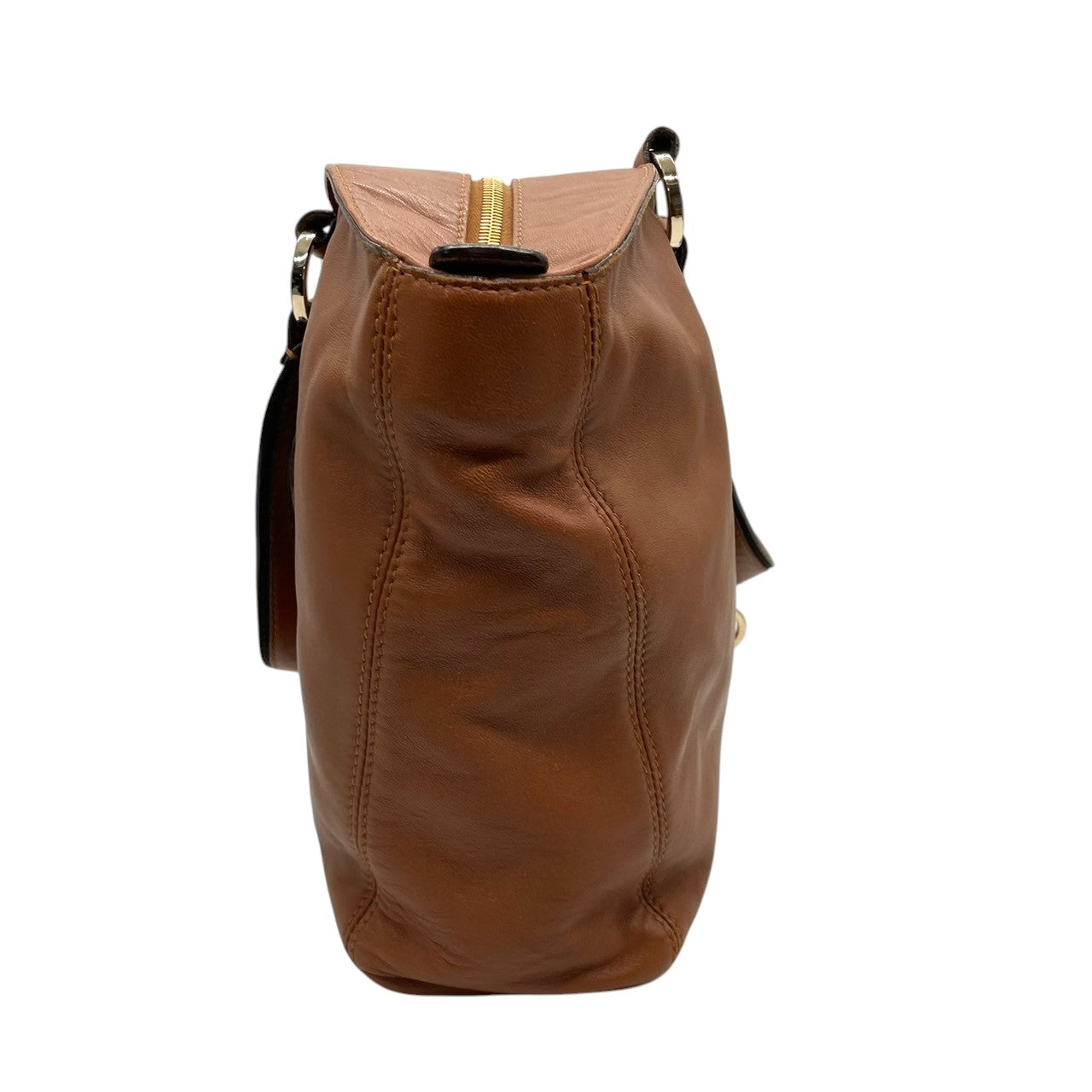 ゲラルディーニ トートバッグ ワンショルダー A4収納可 大容量 肩掛け イタリア製 レザー 本革 スエード ブラウン レディース 通勤 通学 ビジネス オフィス きれいめ ハンドバッグ エレガント クラシック ロゴクラスプ u14