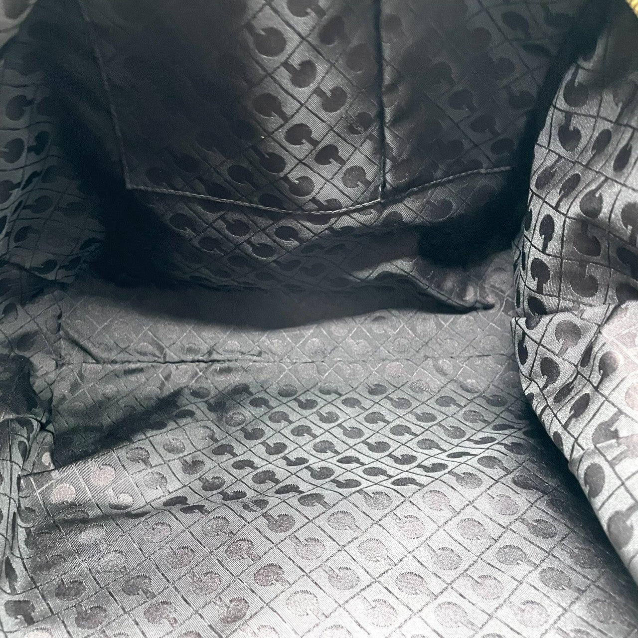 ゲラルディーニ トートバッグ ワンショルダー A4収納可 大容量 肩掛け イタリア製 レザー 本革 スエード ブラウン レディース 通勤 通学 ビジネス オフィス きれいめ ハンドバッグ エレガント クラシック ロゴクラスプ u14