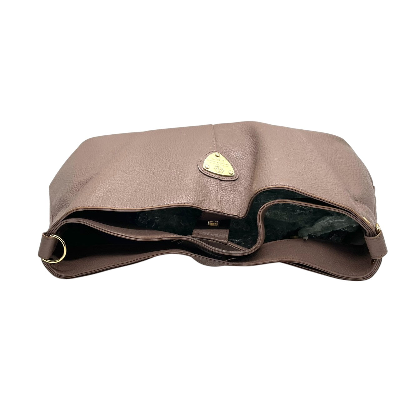 アタオ ATAO elvy エルヴィ 2way ショルダーバッグ ハンドバッグ トートバッグ 斜め掛け可 シボ革 シュリンクレザー 本革 鞄 かばん ゴールド金具 三角ロゴプレート 通勤 通学 日本ブランド 神戸 エレガント レディース U11