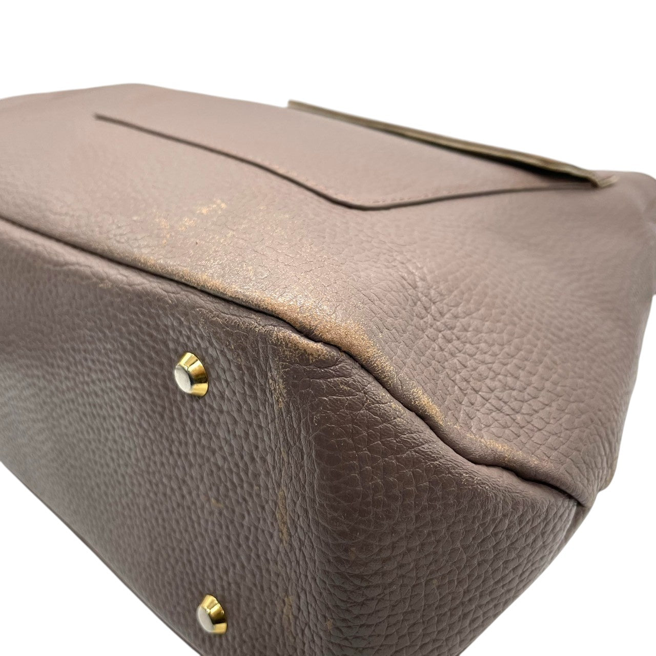 アタオ ATAO elvy エルヴィ 2way ショルダーバッグ ハンドバッグ トートバッグ 斜め掛け可 シボ革 シュリンクレザー 本革 鞄 かばん ゴールド金具 三角ロゴプレート 通勤 通学 日本ブランド 神戸 エレガント レディース U11