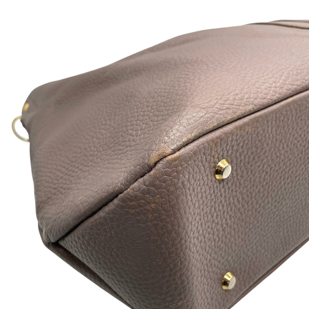 アタオ ATAO elvy エルヴィ 2way ショルダーバッグ ハンドバッグ トートバッグ 斜め掛け可 シボ革 シュリンクレザー 本革 鞄 かばん ゴールド金具 三角ロゴプレート 通勤 通学 日本ブランド 神戸 エレガント レディース U11