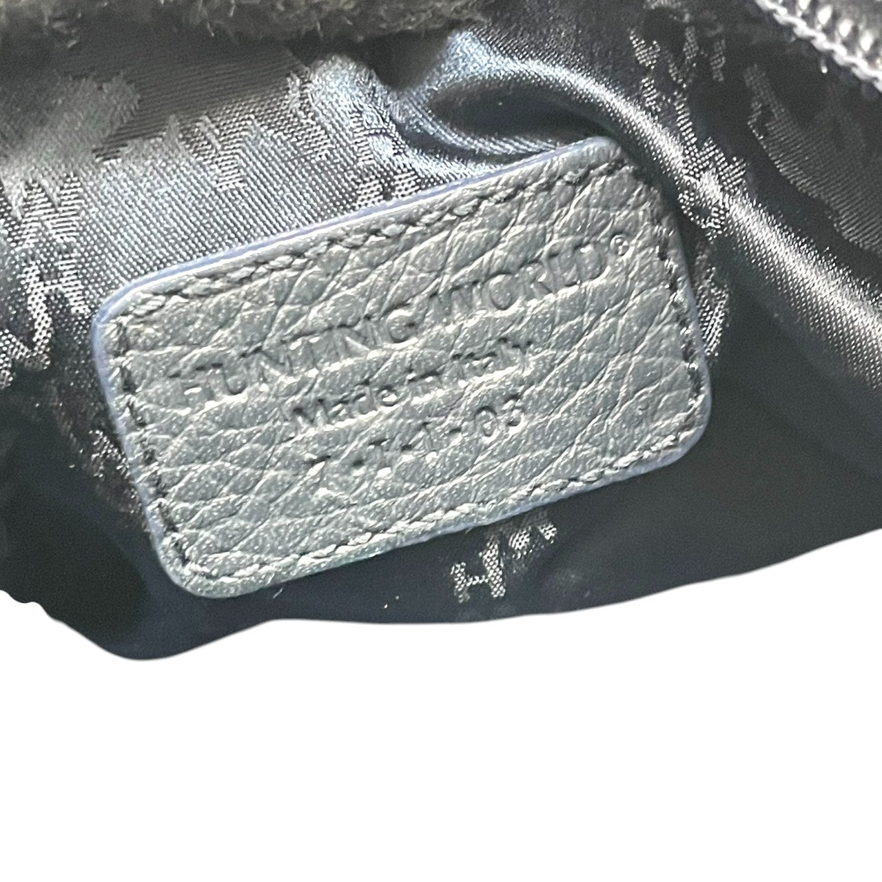 良品 ハンティングワールド HUNTING WORLD ワンショルダーバッグ ハンドバッグ ホーボー ナイロン レザー 総柄 ロゴ モノグラム ブラック 黒 シルバー金具 肩掛け レディース カジュアル イタリア製 U11