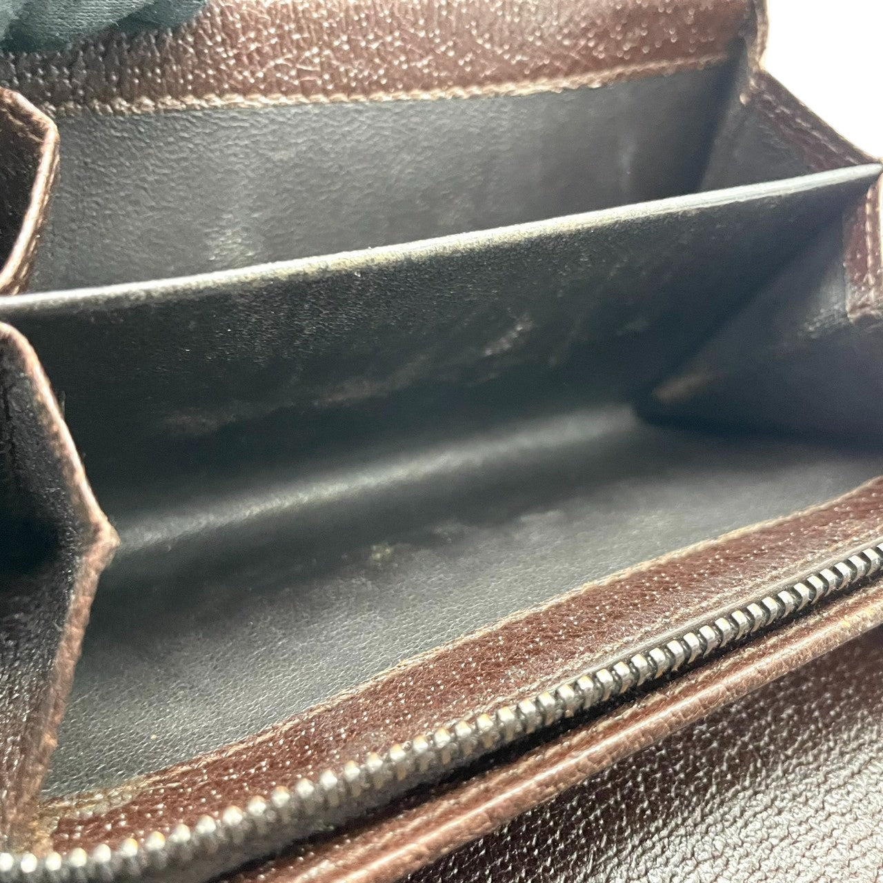 グッチ GUCCI 二つ折り財布 コンパクトウォレット GGキャンバス レザー ベージュ ダークブラウン 茶色 ロゴプレート シルバー金具 ホック開閉 イタリア製 レディース メンズ ユニセックス 男女兼用 カジュアル 小物 w5