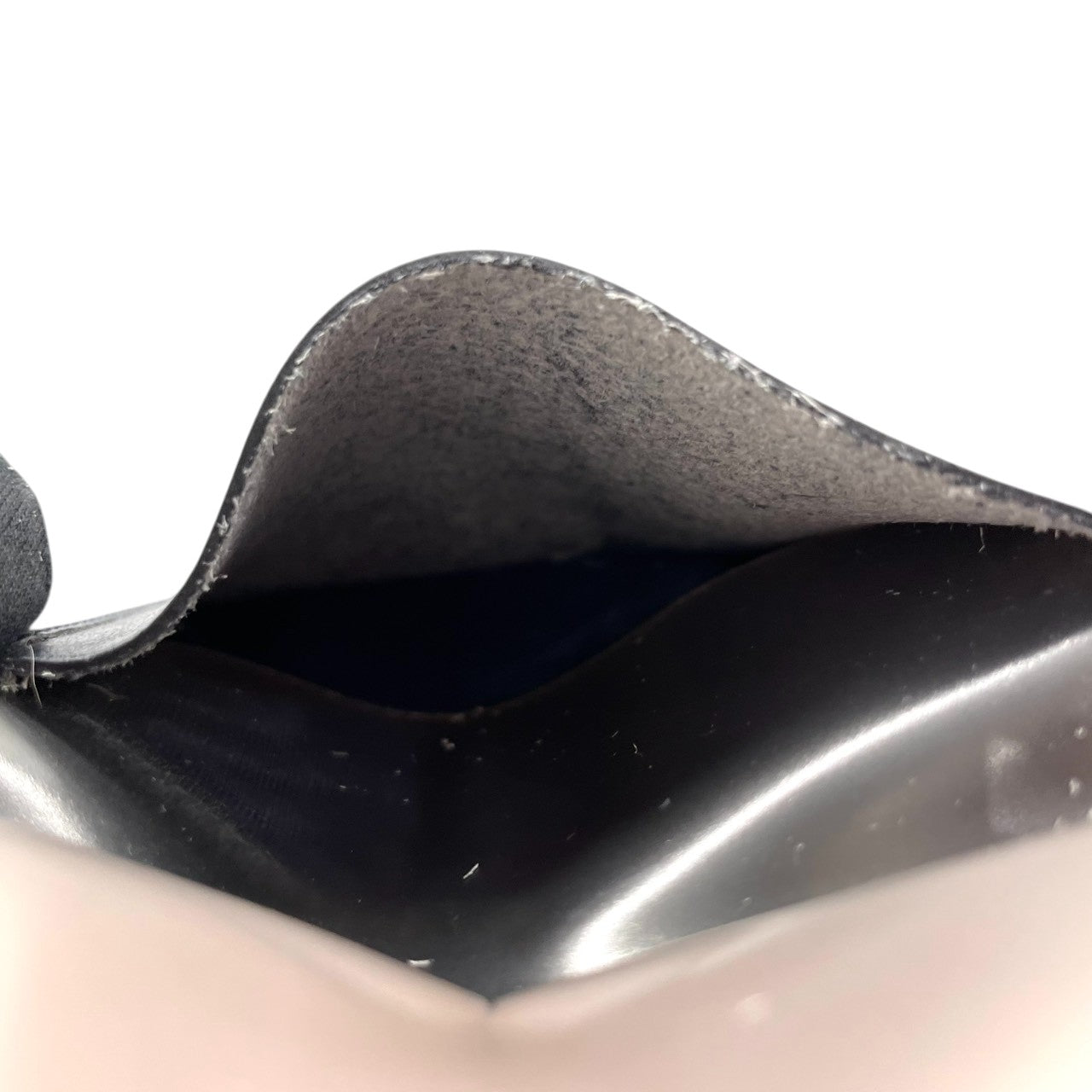 グッチ GUCCI カードケース 名刺入れ 二つ折り GGスプリーム シェリーライン インターロッキングG オールドグッチ PVC レザー ネイビー グレー ヴィンテージ レトロ クラシック メンズ レディース w5