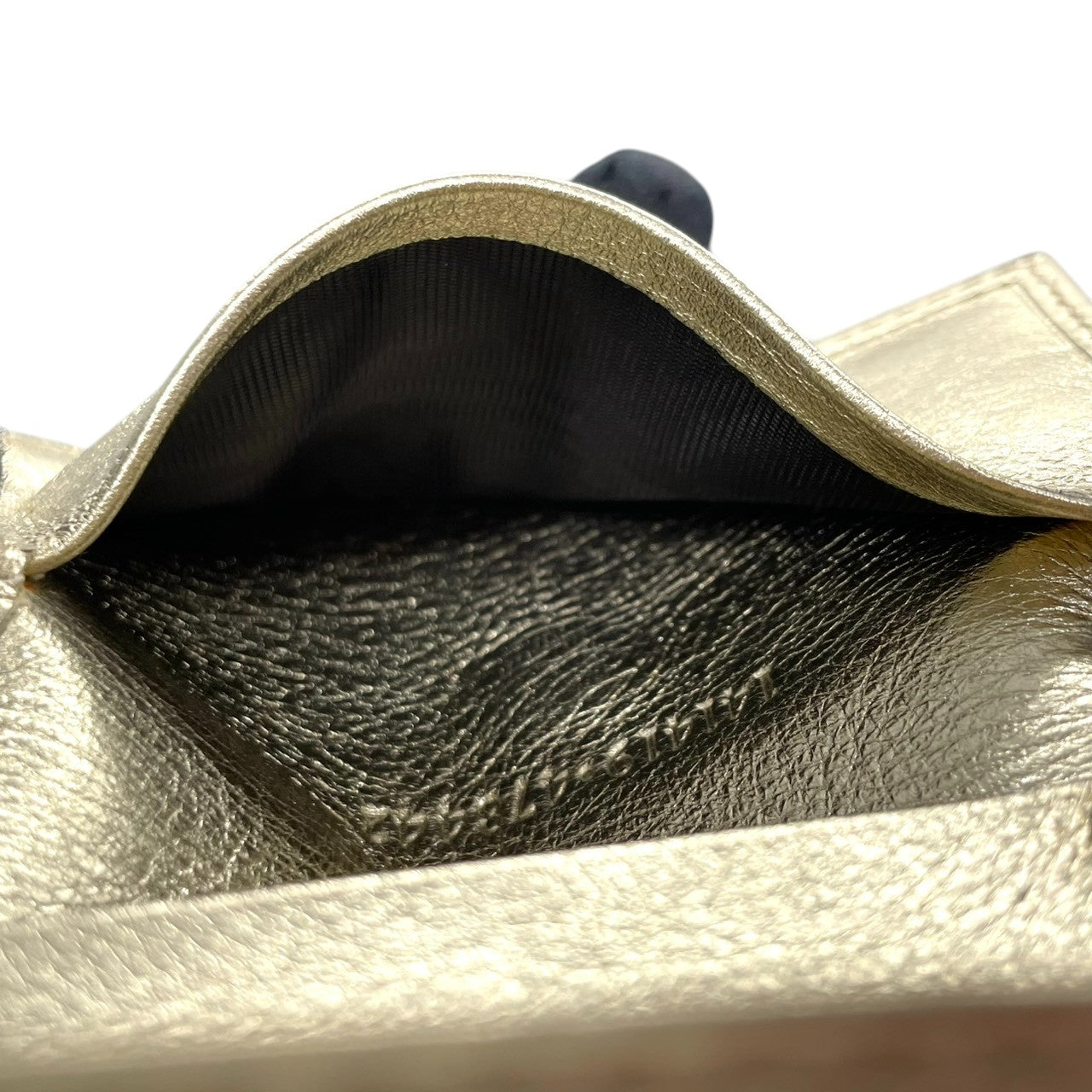 【美品】グッチ GUCCI キーケース 5連 GGキャンバス レザー アビー Dリング ベージュ ブラウン ゴールド メタリック レディース メンズ ユニセックス コンパクト ヴィンテージ レトロ クラシック w5