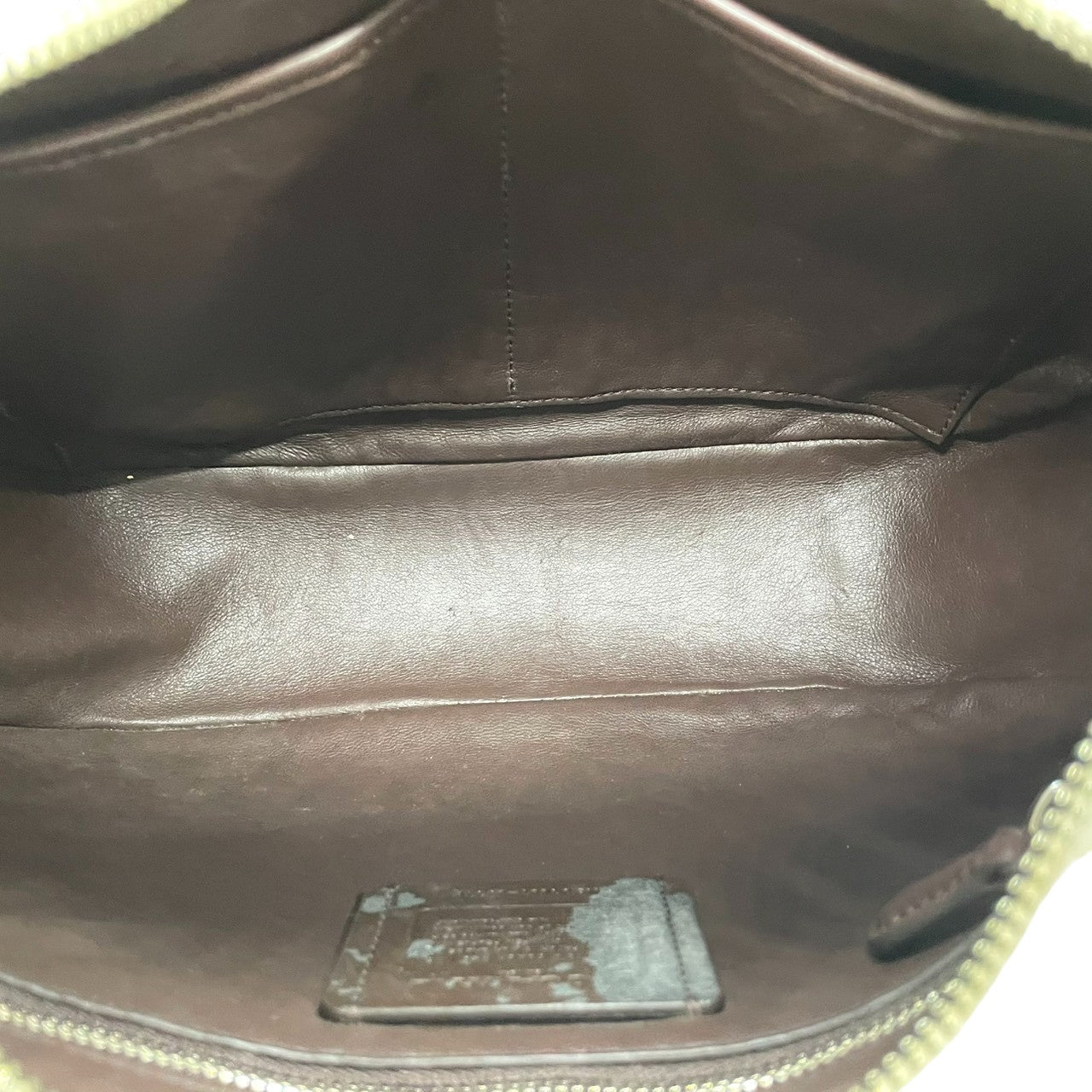 【美品】コーチ COACH チェルシー ホーボー 2WAY ショルダーバッグ 斜め掛け ワンショルダー ペブルドレザー 本革 アイボリー 白 シルバー金具 57119 シンプル 上品 エレガント レディース 鞄 カバン 通勤 通学 s91