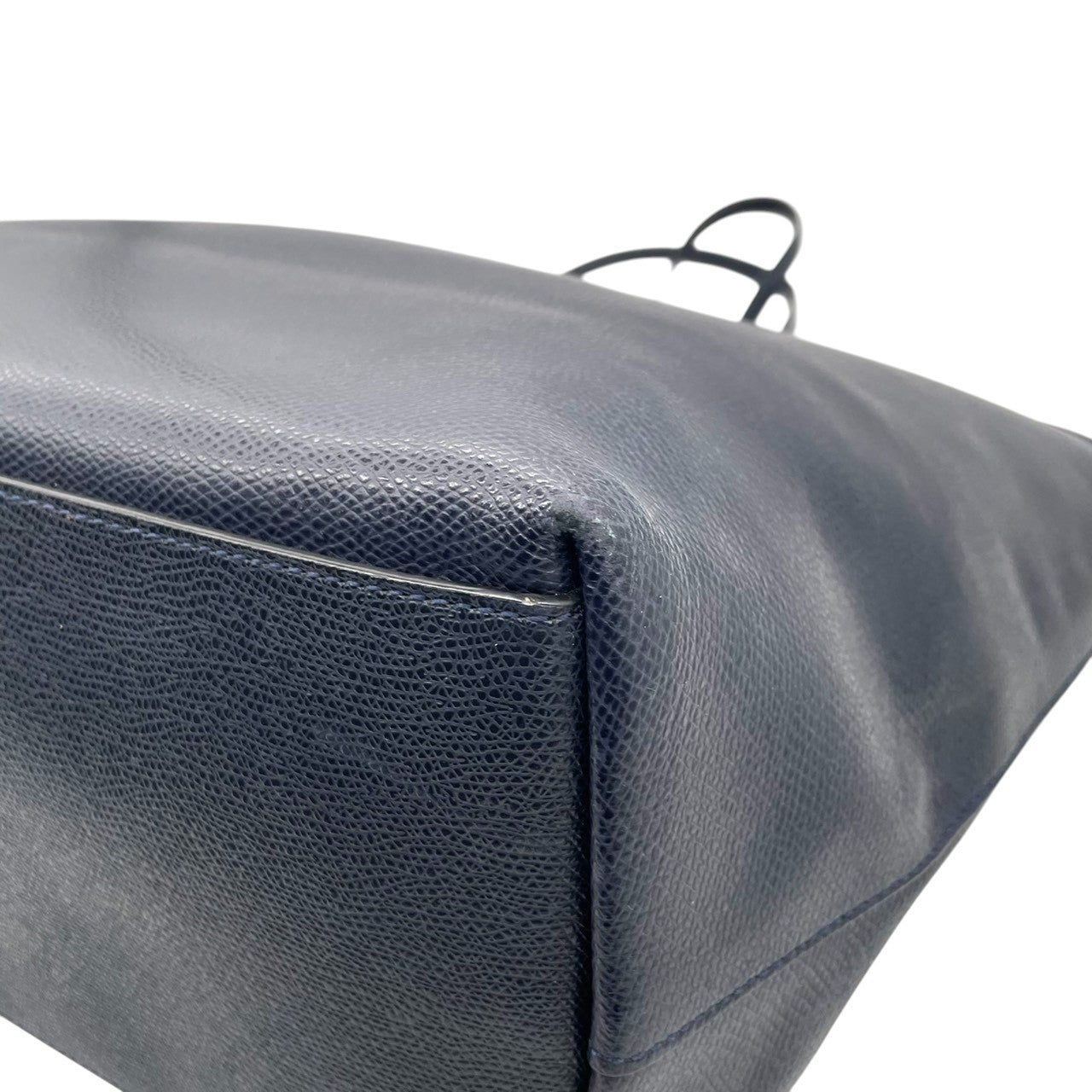 【美品】コーチ COACH シティ トートバッグ ショルダーバッグ 肩掛け ワンショルダー A4収納可 大容量 レザー 本革 クロスグレインレザー ネイビー 紺 ミッドナイト ゴールド金具 通勤 通学 ビジネス レディース 鞄 カバン E5