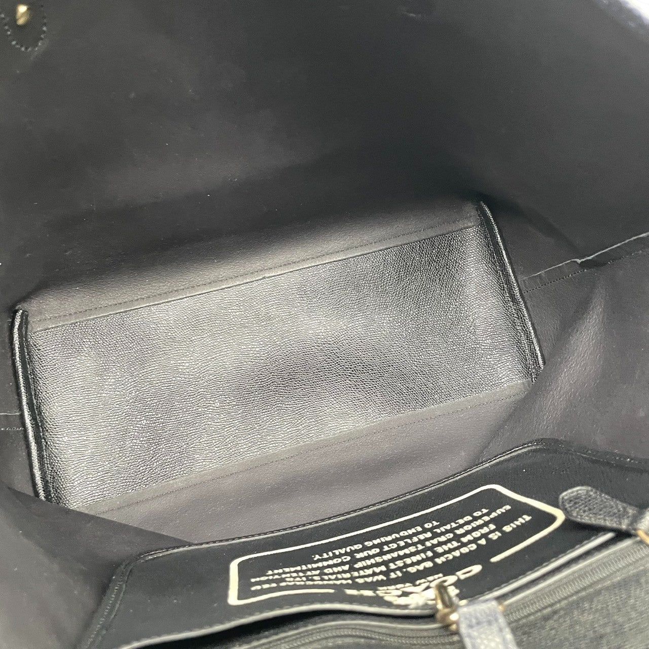 【美品】コーチ COACH シティ トートバッグ ショルダーバッグ 肩掛け ワンショルダー A4収納可 大容量 レザー 本革 クロスグレインレザー ネイビー 紺 ミッドナイト ゴールド金具 通勤 通学 ビジネス レディース 鞄 カバン E5