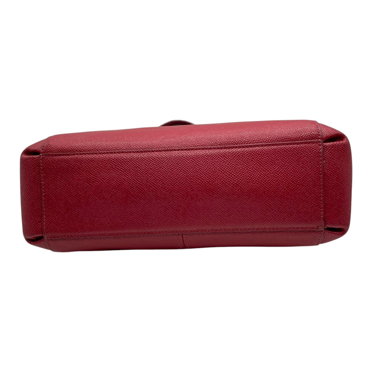 【良品】コーチ COACH 2WAY トートバッグ ハンドバッグ ショルダーバッグ 斜め掛け レザー 本革 シボ革 レッド 赤 ボルドー ゴールド金具 F57847 コンパクト レディース 鞄 カバン サッチェル s60