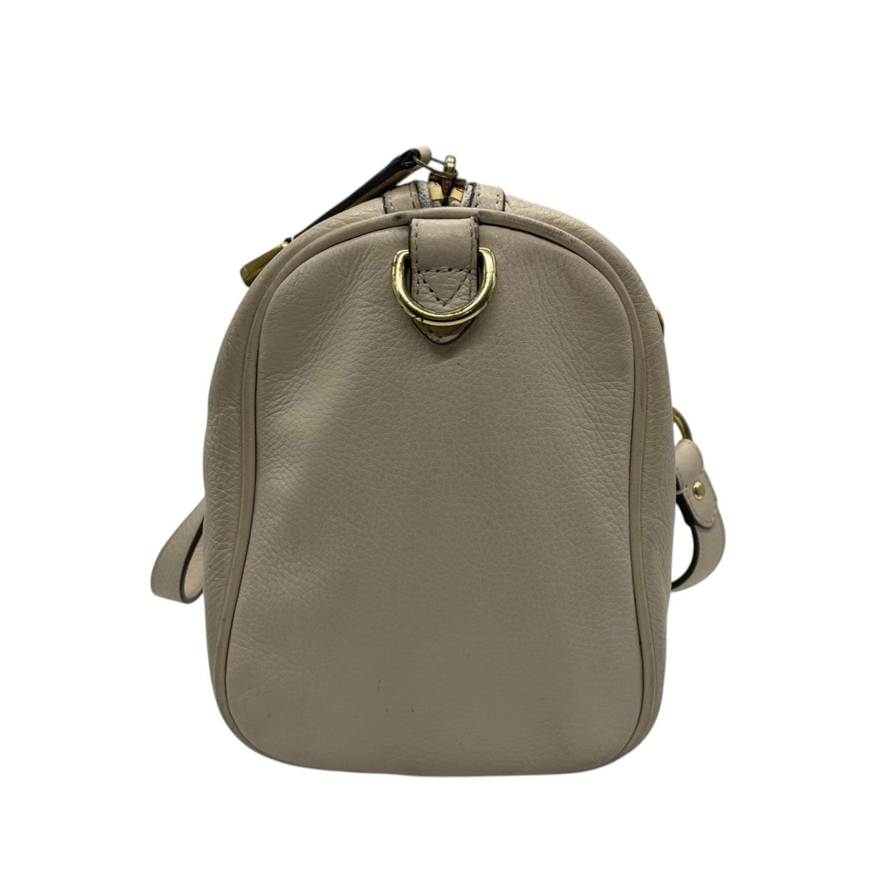 【良品】コーチ COACH レガシー レザー 2WAY ミニボストン ハンドバッグ ショルダーバッグ 斜め掛け アイボリー 白 ゴールド金具 26121 タッセル フリンジ 軽量 カジュアル エレガント レディース 鞄 カバン s67