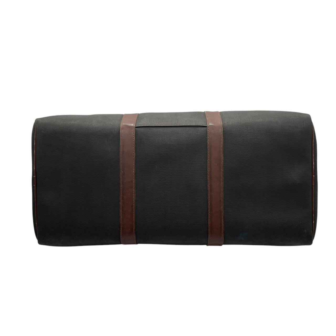 ダンヒル dunhill ボストンバッグ トラベルバッグ 旅行鞄 PVC レザー グレー ブラウン 茶色 ゴールド 金具 大容量 ヴィンテージ ビンテージ クラシック エレガント 自立可 出張 ゴルフ 帰省 55cm メンズ 紳士 鞄 カバン 状態良好 丈夫 定番 希少 レア 人気 モデル お洒落 上品 宿泊 s70