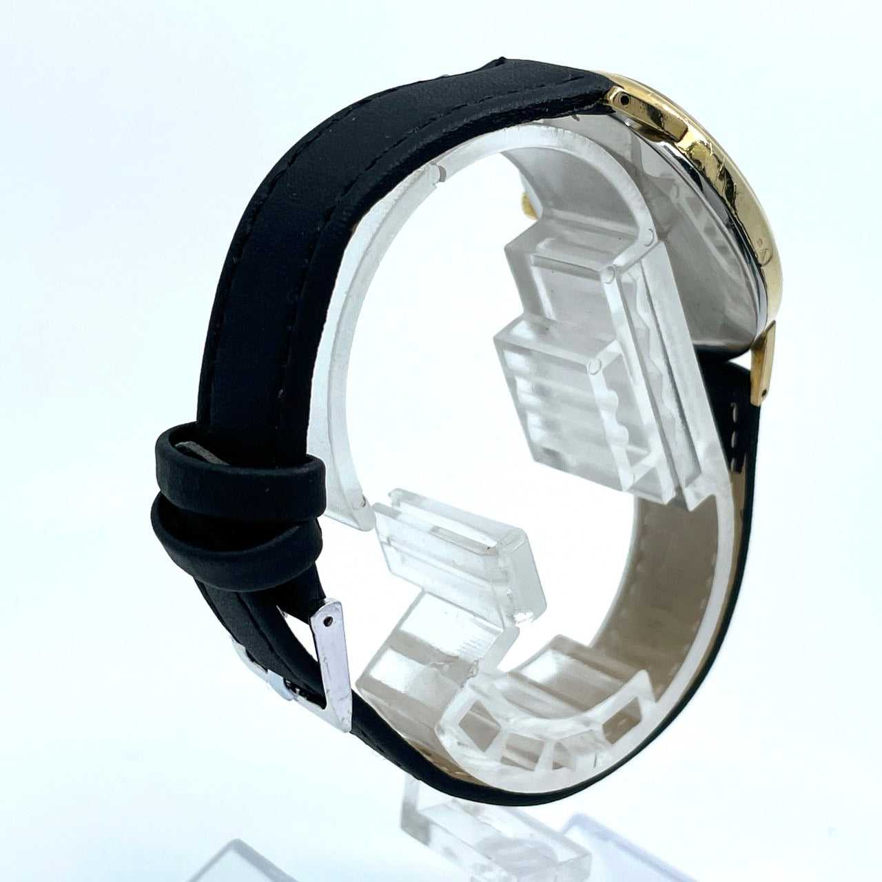 美品 OMEGA オメガ Geneve ジュネーヴ ヴィンテージ 腕時計 ゴールド オーバル 楕円 スイス製 レザーベルト アナログ アンティーク I6