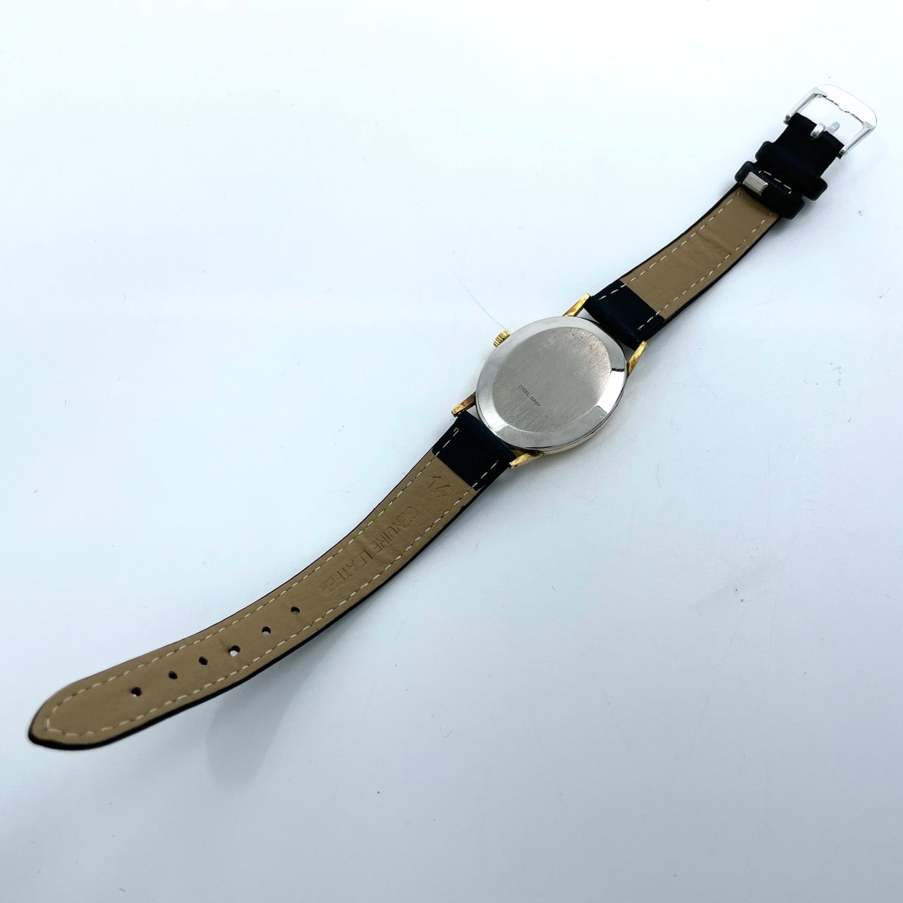 美品 OMEGA オメガ Geneve ジュネーヴ ヴィンテージ 腕時計 ゴールド オーバル 楕円 スイス製 レザーベルト アナログ アンティーク I6