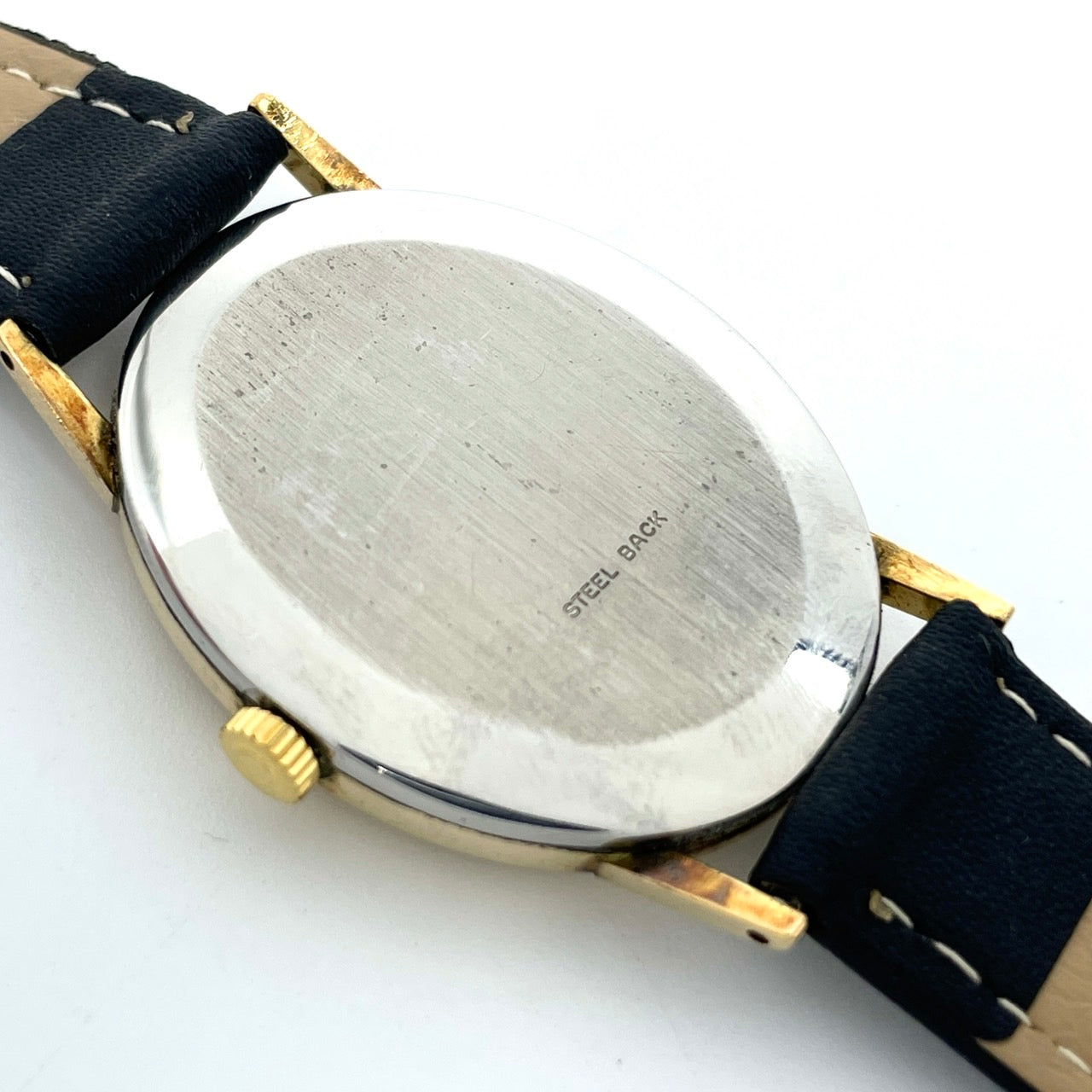 美品 OMEGA オメガ Geneve ジュネーヴ ヴィンテージ 腕時計 ゴールド オーバル 楕円 スイス製 レザーベルト アナログ アンティーク I6