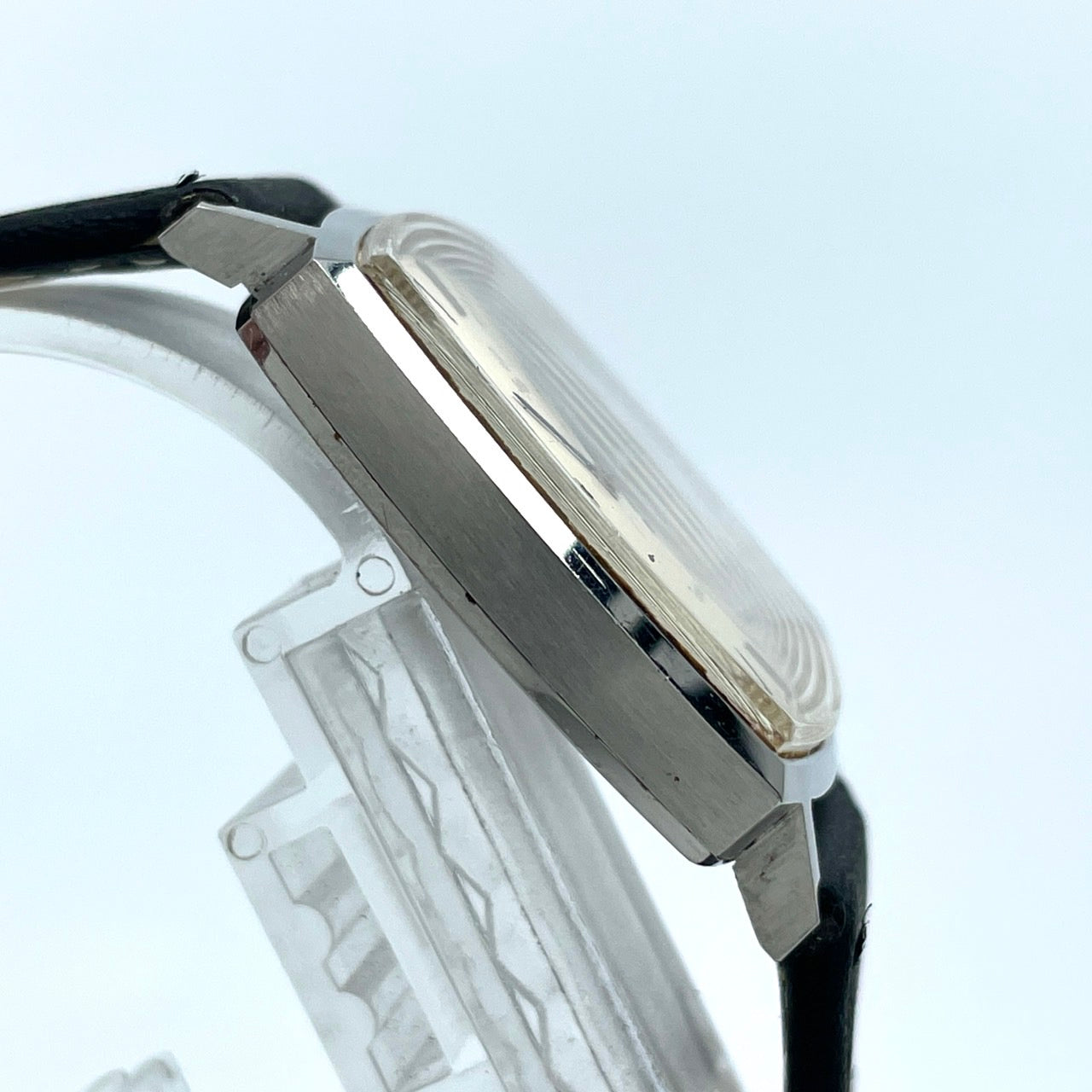 OMEGA オメガ Geneve ジュネーブ スクエア ヴィンテージ 腕時計 アンティーク シルバー 手巻き