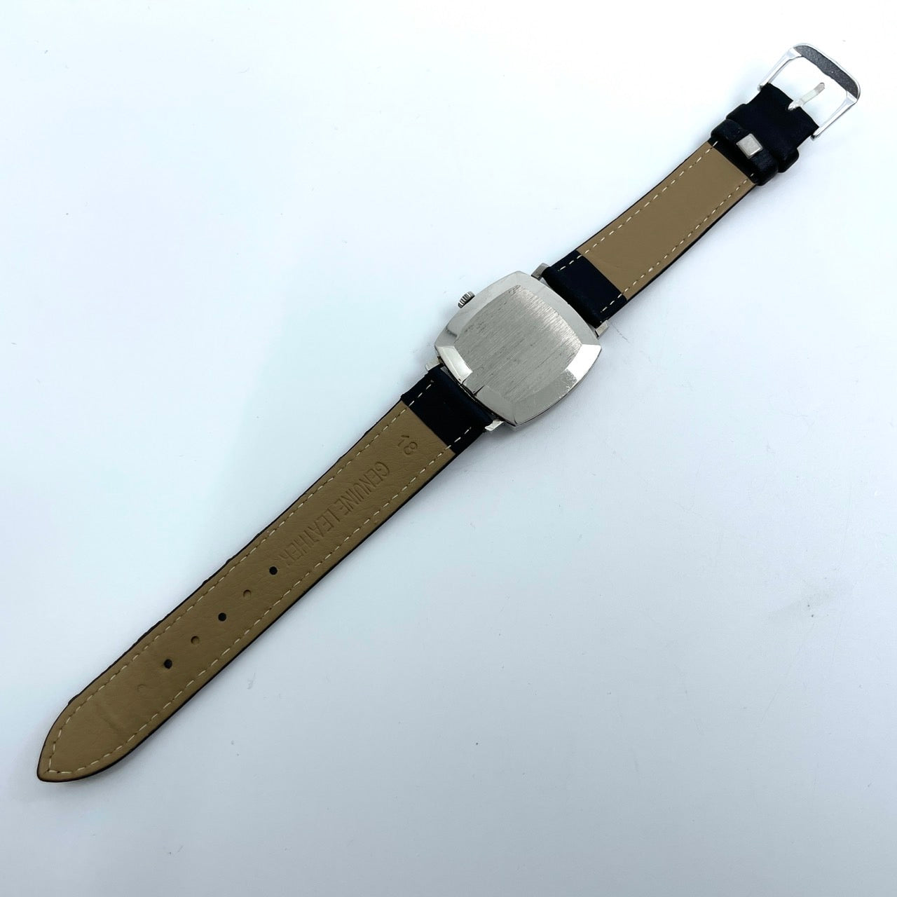 OMEGA オメガ Geneve ジュネーブ スクエア ヴィンテージ 腕時計 アンティーク シルバー 手巻き