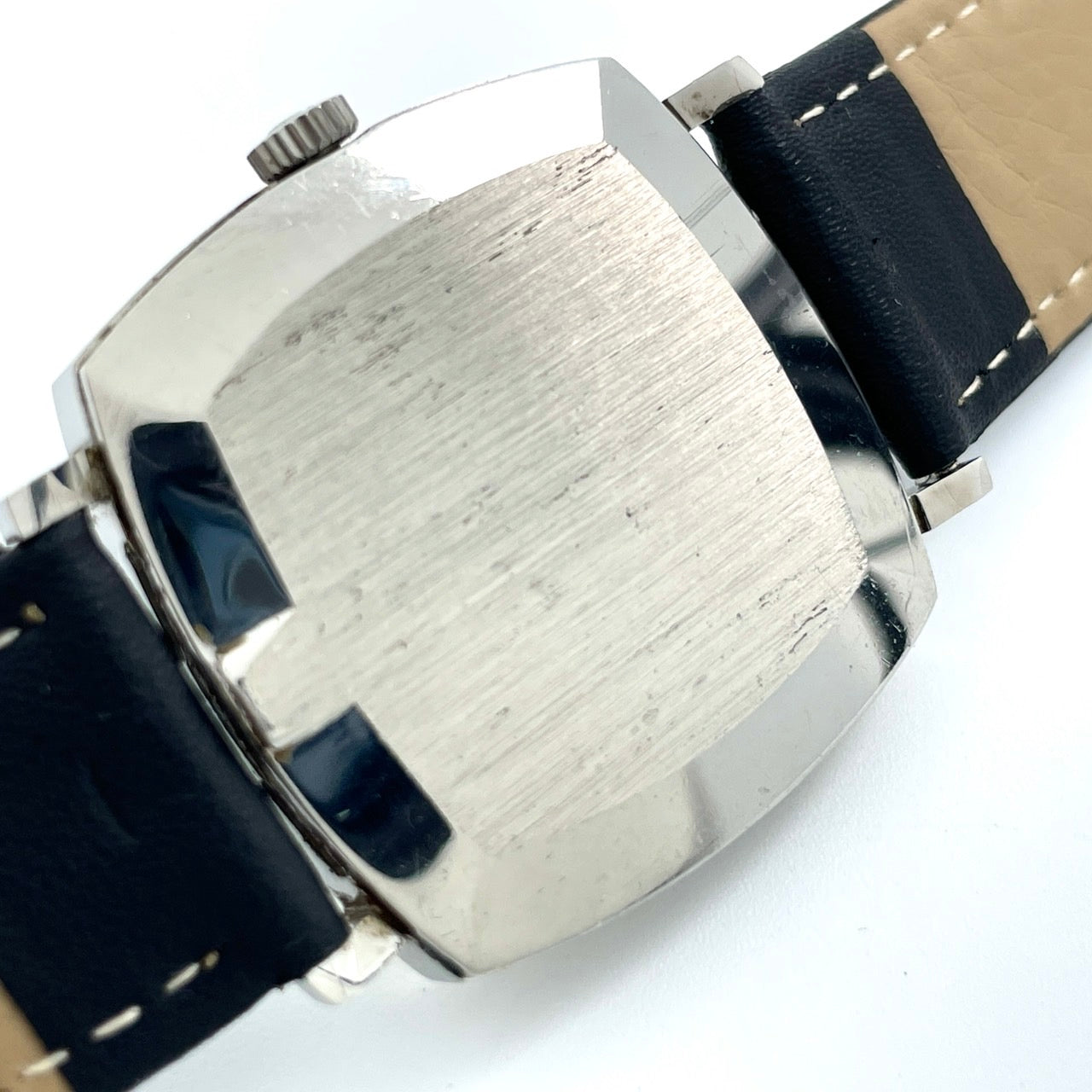 OMEGA オメガ Geneve ジュネーブ スクエア ヴィンテージ 腕時計 アンティーク シルバー 手巻き