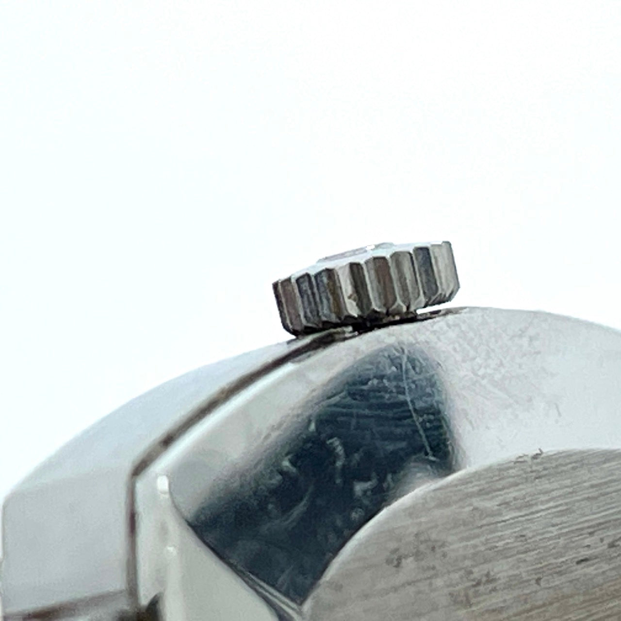 OMEGA オメガ Geneve ジュネーブ スクエア ヴィンテージ 腕時計 アンティーク シルバー 手巻き