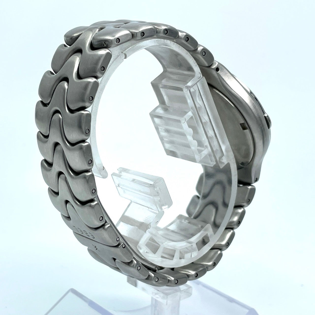 EBEL エベル Sportwave スポーツウェーブ Ref.E6187631 腕時計 ツートーン ゴールド 白文字盤 クォーツ デイト