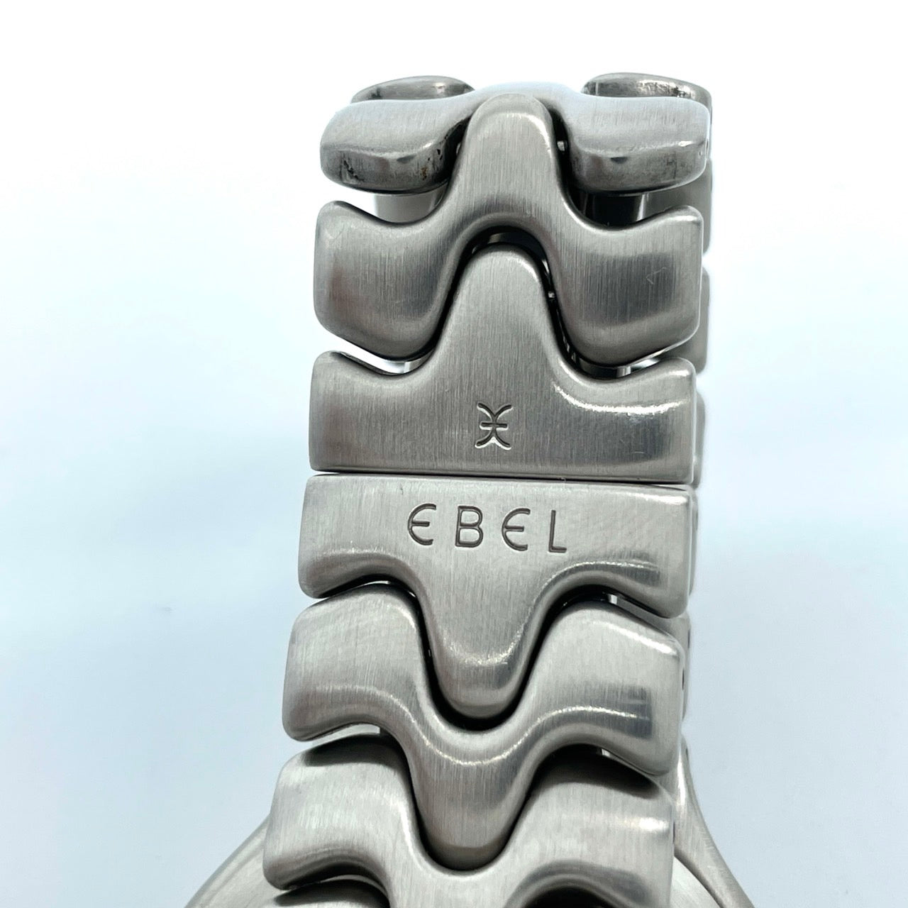 EBEL エベル Sportwave スポーツウェーブ Ref.E6187631 腕時計 ツートーン ゴールド 白文字盤 クォーツ デイト