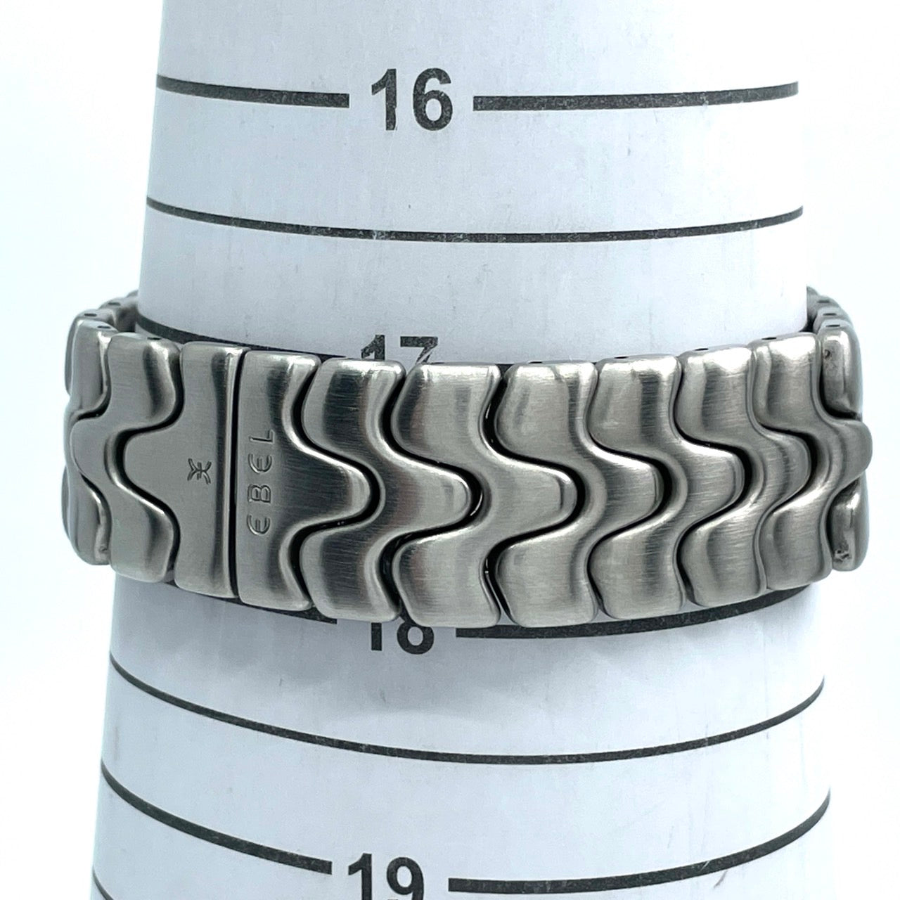 EBEL エベル Sportwave スポーツウェーブ Ref.E6187631 腕時計 ツートーン ゴールド 白文字盤 クォーツ デイト