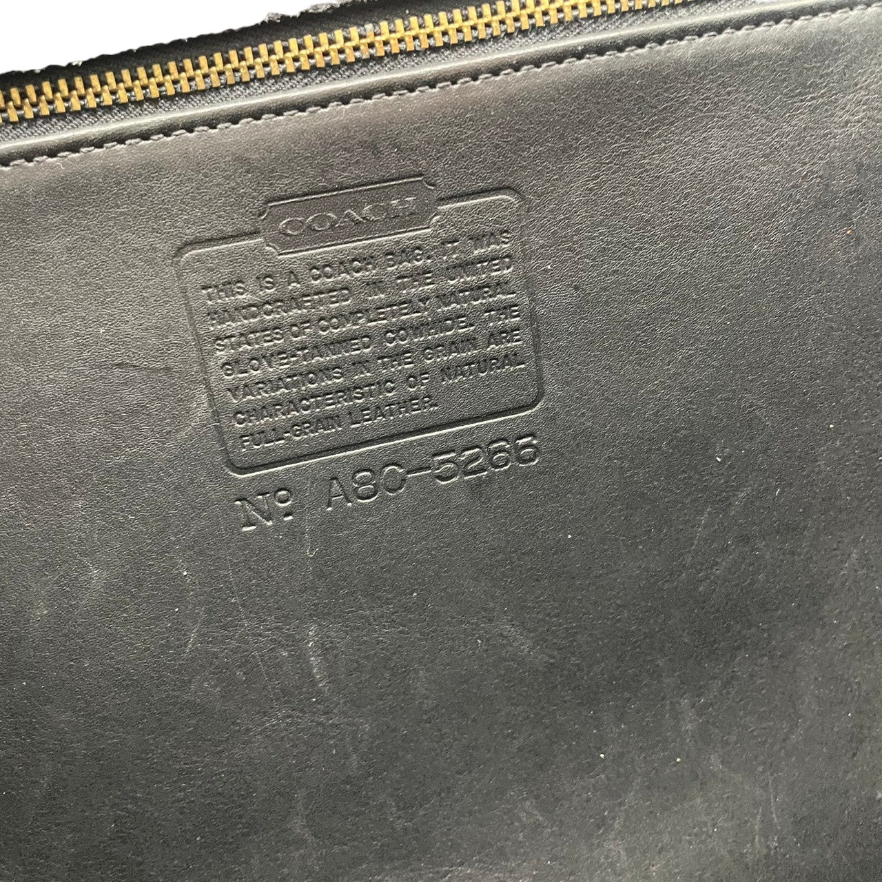 コーチ COACH オールドコーチ OLD 2WAY 5266 ビジネスバッグ ブリーフケース ショルダーバッグ レザー 本革 ブラック 黒 メンズ ビンテージ クラシック エレガント 鞄 斜め掛け可 ターンロック フラップ 自立可 A4収納 大容量 U11
