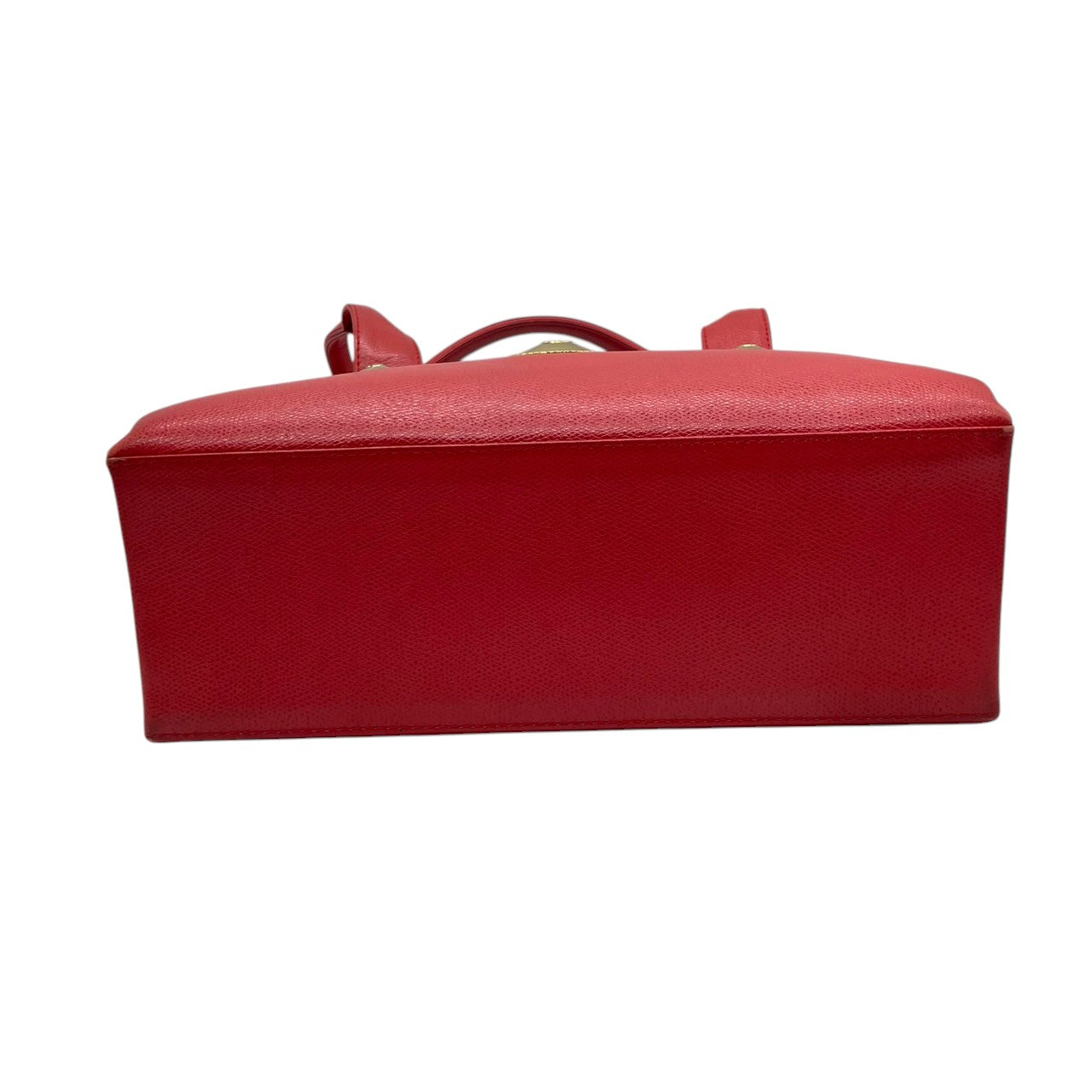 美品 MCM エムシーエム ハンドバッグ ワンショルダー レザー 本革 赤 レッド ゴールド金具 フラップ レディース 女性用 エレガント クラシック ビンテージ 自立可 鞄 カバン 手提げ フォーマル お出かけ デート パーティー 高級 人気 S81