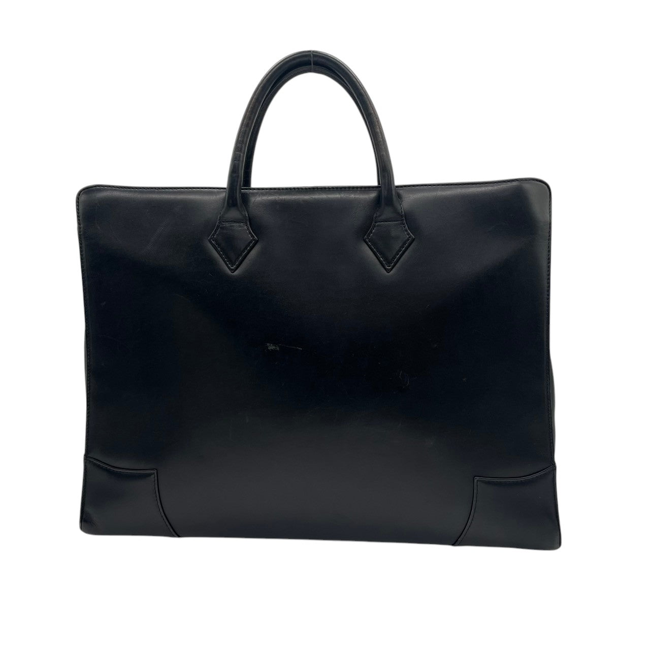 ヴィヴィアンウエストウッド Vivienne Westwood ハンドバッグ ブリーフケース ビジネスバッグ レザー 本革 ブラック 黒 オーブ ゴールド金具 A4収納可 エレガント クラシック カバン 手提げ メンズ レディース 通勤 通学 鞄 S81
