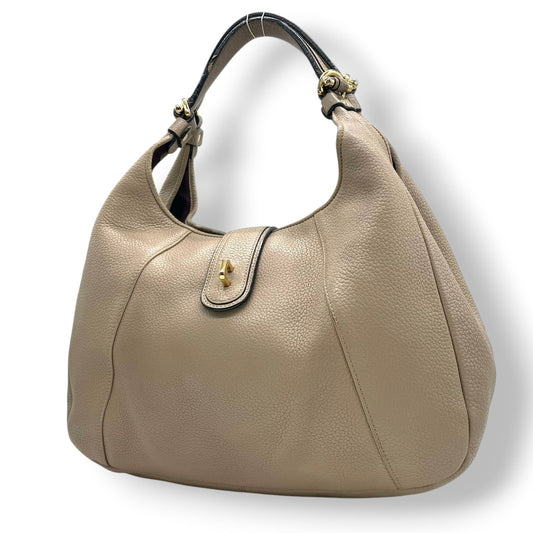 LOEWE ロエベ トートバッグ ハンドバッグ ワンショルダー レザー 本革 ベージュ レディース 女性用 エレガント クラシック カバン 鞄 肩掛け 通勤 通学 デート フォーマル 高級 人気 ブランド カジュアル ファッション おしゃれ 自立可 S81