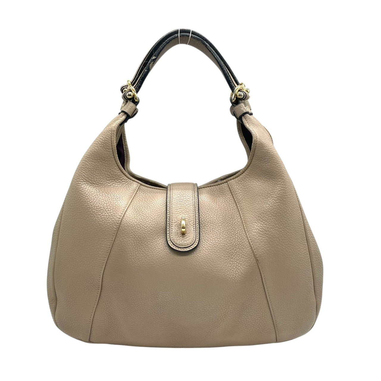 LOEWE ロエベ トートバッグ ハンドバッグ ワンショルダー レザー 本革 ベージュ レディース 女性用 エレガント クラシック カバン 鞄 肩掛け 通勤 通学 デート フォーマル 高級 人気 ブランド カジュアル ファッション おしゃれ 自立可 S81