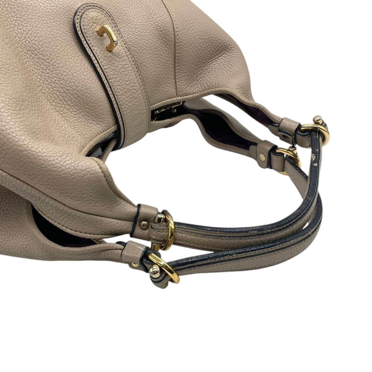 LOEWE ロエベ トートバッグ ハンドバッグ ワンショルダー レザー 本革 ベージュ レディース 女性用 エレガント クラシック カバン 鞄 肩掛け 通勤 通学 デート フォーマル 高級 人気 ブランド カジュアル ファッション おしゃれ 自立可 S81