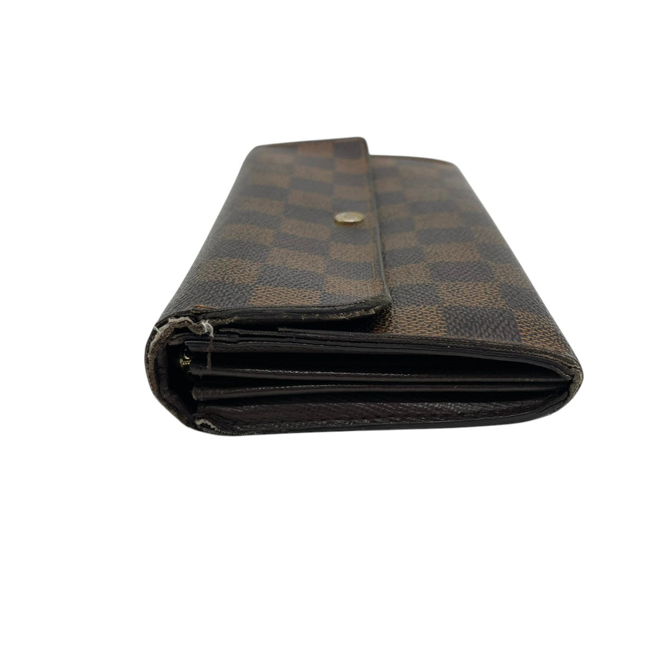 LOUIS VUITTON ルイヴィトン 長財布 ロングウォレット モノグラム PVC レザー ブラウン 茶 レディース メンズ エレガント クラシック ウォレット 札入れ 小銭入れ カード入れ 財布 サイフ フォーマル 高級 人気 ブランド M4