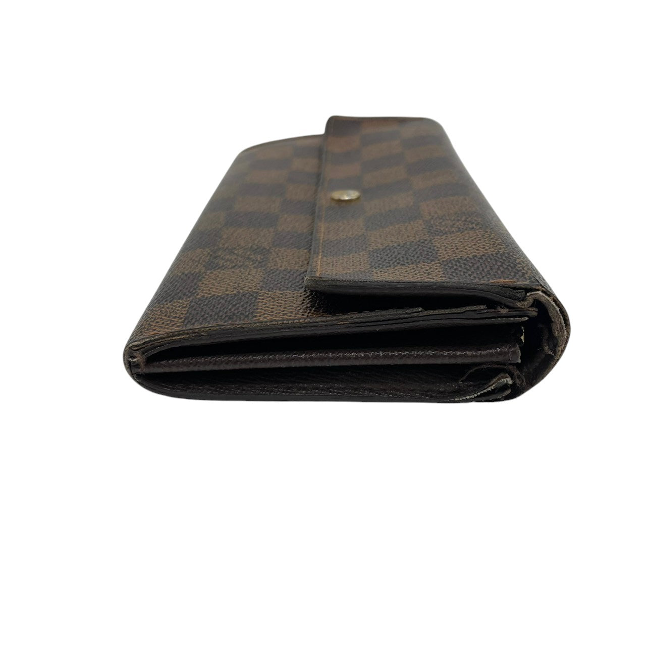 LOUIS VUITTON ルイヴィトン 長財布 ロングウォレット モノグラム PVC レザー ブラウン 茶 レディース メンズ エレガント クラシック ウォレット 札入れ 小銭入れ カード入れ 財布 サイフ フォーマル 高級 人気 ブランド M4