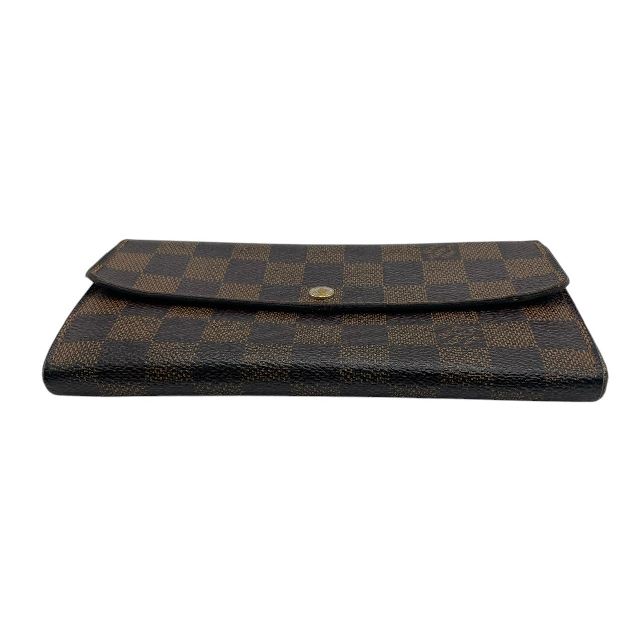 LOUIS VUITTON ルイヴィトン 長財布 ロングウォレット モノグラム PVC レザー ブラウン 茶 レディース メンズ エレガント クラシック ウォレット 札入れ 小銭入れ カード入れ 財布 サイフ フォーマル 高級 人気 ブランド M4