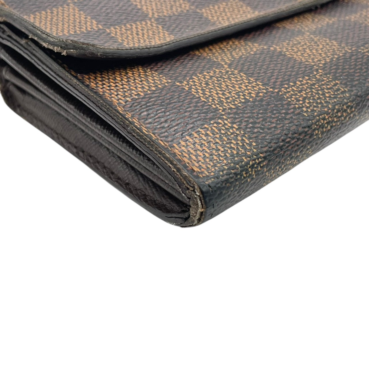 LOUIS VUITTON ルイヴィトン 長財布 ロングウォレット モノグラム PVC レザー ブラウン 茶 レディース メンズ エレガント クラシック ウォレット 札入れ 小銭入れ カード入れ 財布 サイフ フォーマル 高級 人気 ブランド M4