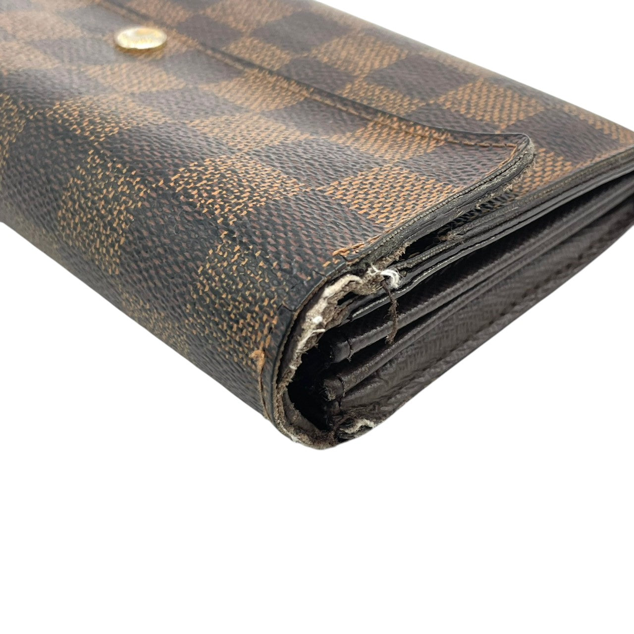 LOUIS VUITTON ルイヴィトン 長財布 ロングウォレット モノグラム PVC レザー ブラウン 茶 レディース メンズ エレガント クラシック ウォレット 札入れ 小銭入れ カード入れ 財布 サイフ フォーマル 高級 人気 ブランド M4