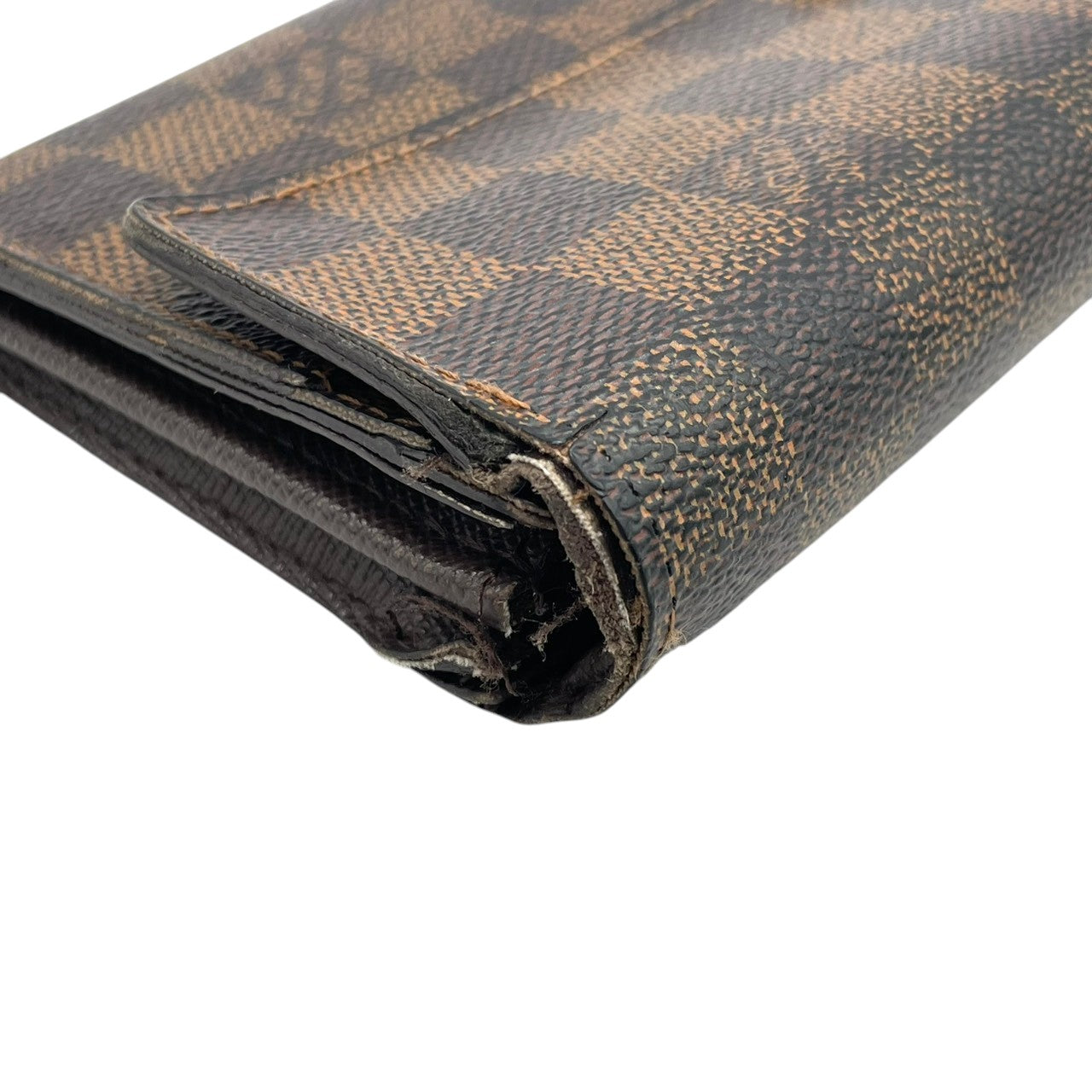 LOUIS VUITTON ルイヴィトン 長財布 ロングウォレット モノグラム PVC レザー ブラウン 茶 レディース メンズ エレガント クラシック ウォレット 札入れ 小銭入れ カード入れ 財布 サイフ フォーマル 高級 人気 ブランド M4