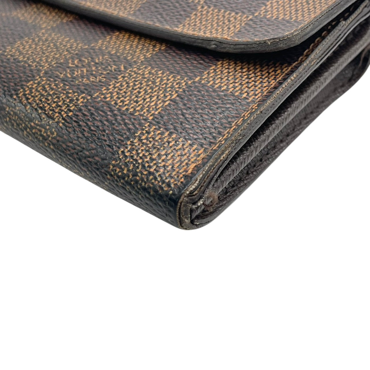 LOUIS VUITTON ルイヴィトン 長財布 ロングウォレット モノグラム PVC レザー ブラウン 茶 レディース メンズ エレガント クラシック ウォレット 札入れ 小銭入れ カード入れ 財布 サイフ フォーマル 高級 人気 ブランド M4