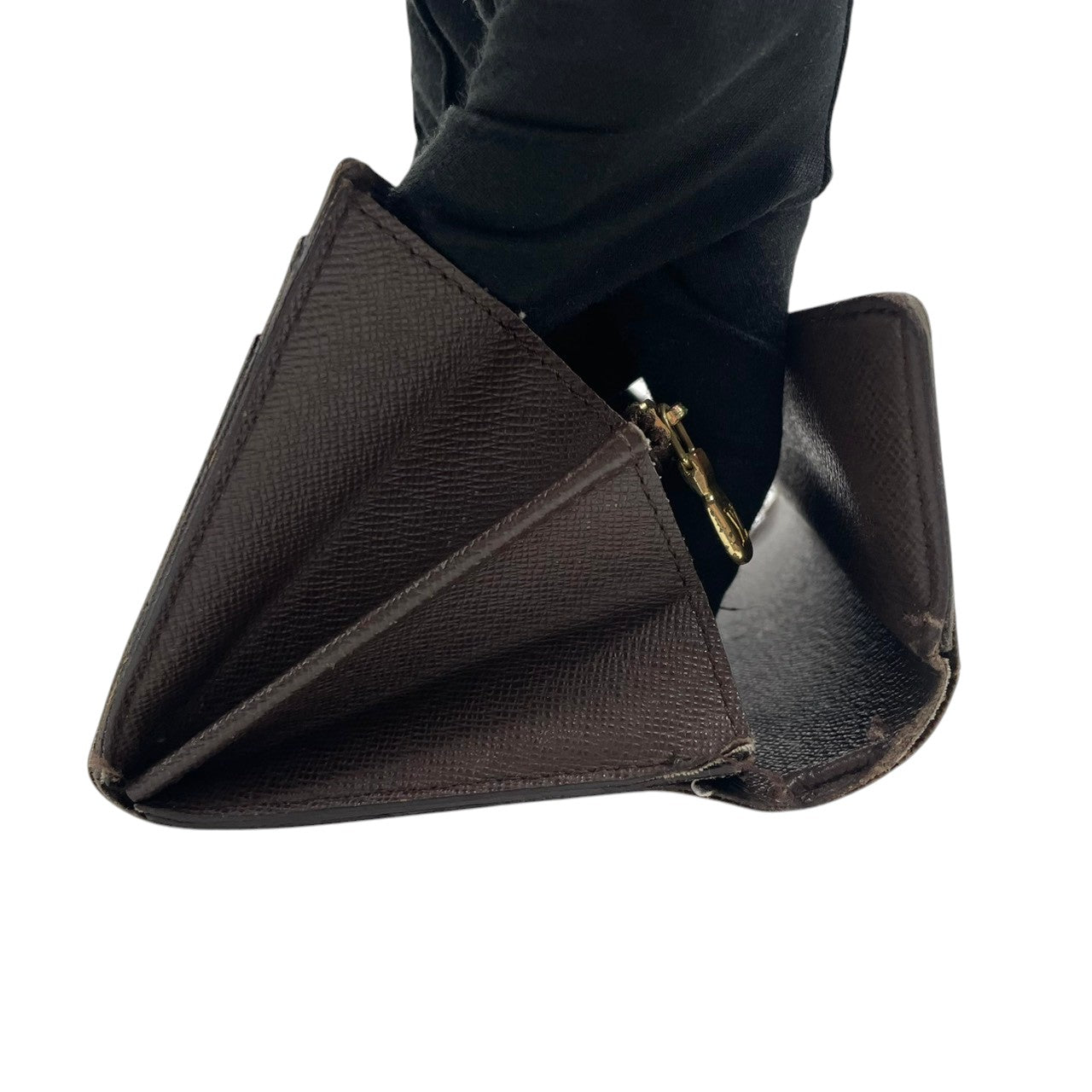 LOUIS VUITTON ルイヴィトン 長財布 ロングウォレット モノグラム PVC レザー ブラウン 茶 レディース メンズ エレガント クラシック ウォレット 札入れ 小銭入れ カード入れ 財布 サイフ フォーマル 高級 人気 ブランド M4