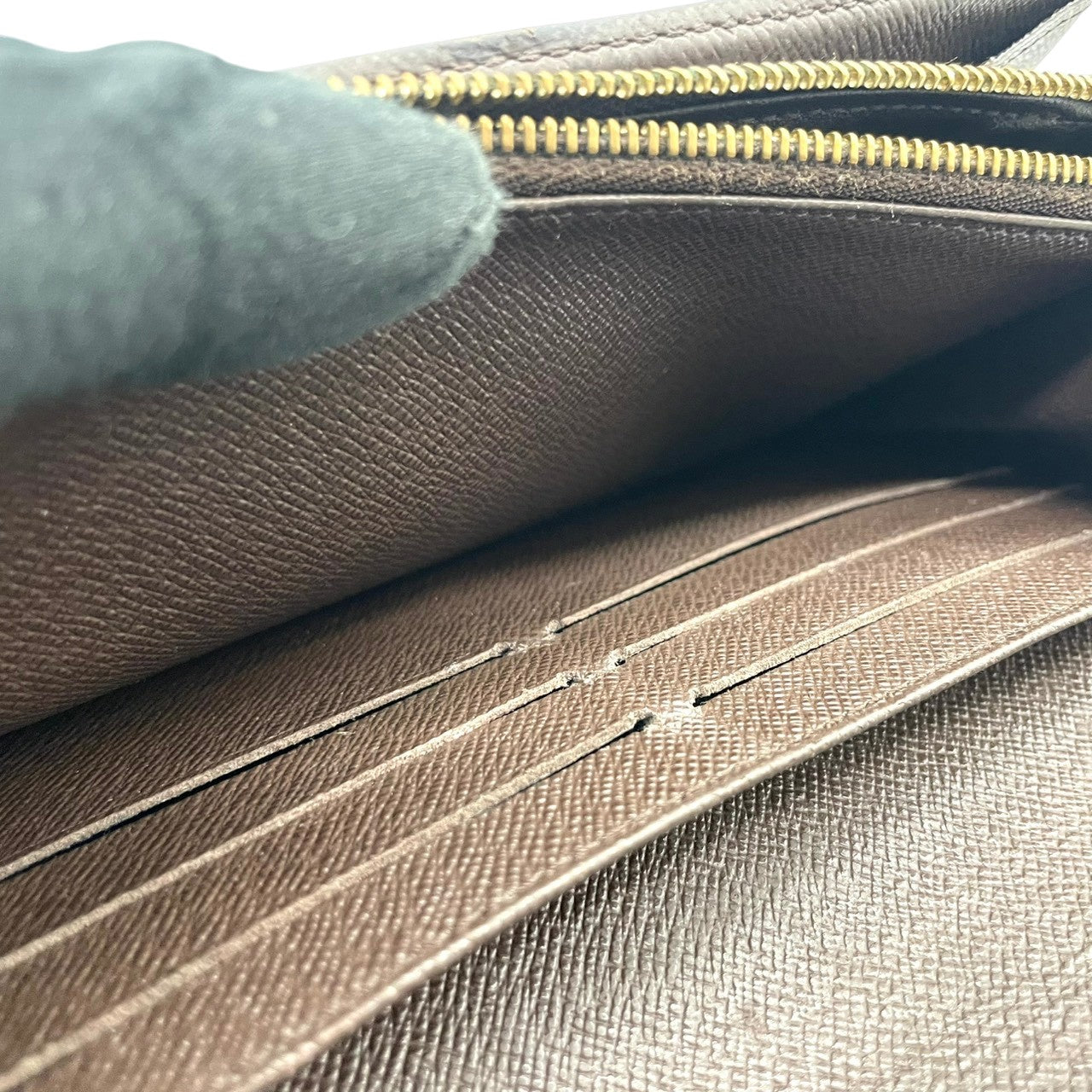 LOUIS VUITTON ルイヴィトン 長財布 ロングウォレット モノグラム PVC レザー ブラウン 茶 レディース メンズ エレガント クラシック ウォレット 札入れ 小銭入れ カード入れ 財布 サイフ フォーマル 高級 人気 ブランド M4
