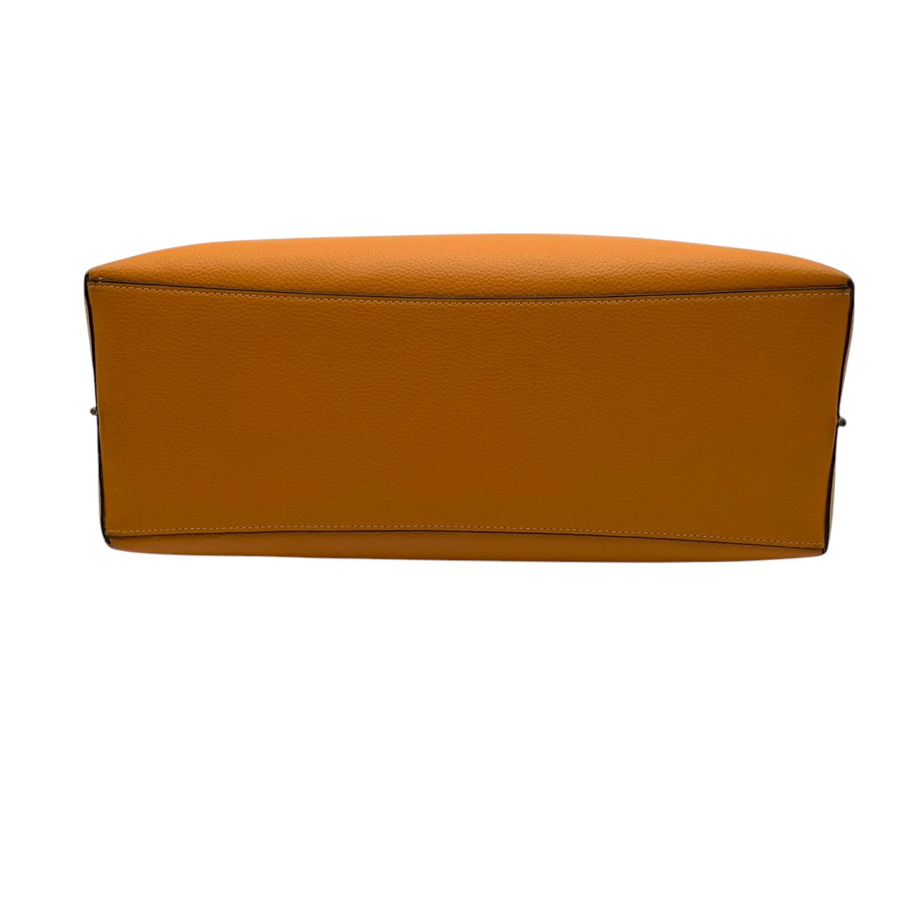 美品 COACH コーチ トートバッグ ショルダーバッグ ワンショルダー 肩掛け レザー 本革 オレンジ 橙色 無地 シンプル 大容量 A4収納可 上品 エレガント クラシック カジュアル 通勤 通学 デイリー お出かけ カバン 鞄 自立可 レディース S65
