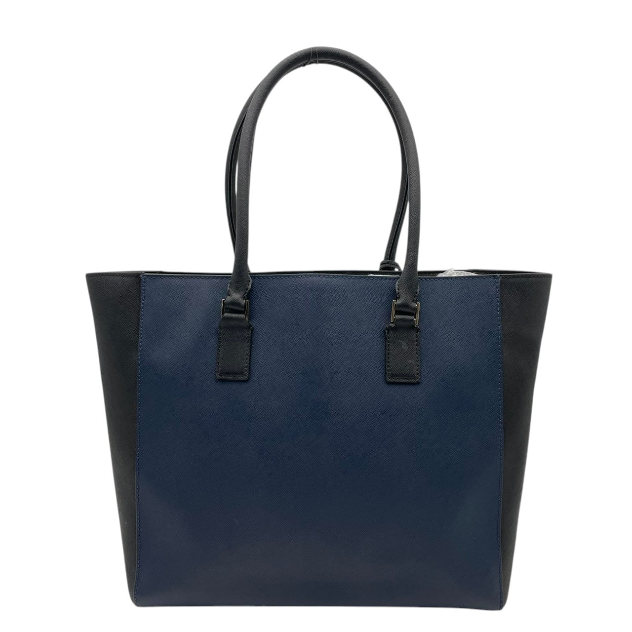 kate spade ケイトスペード トートバッグ ショルダーバッグ ワンショルダー 肩掛け レザー 本革 ネイビー 紺色 ブラック 黒 ピンクベージュ バイカラー 大容量 A4収納可 エレガント 通勤 通学 デイリー 鞄 自立可 レディース S75