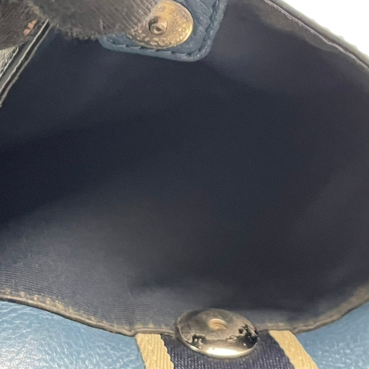 コーチ COACH トートバッグ ハンドバッグ ビジネスバッグ 本革 レザー ブルー ネイビー 青 紺 ヘリテージ 男女兼用 カジュアル ビジネス 通勤 通学 大きめ 大容量 A4収納可 縦型 収納力抜群 お出かけ デイリーユース 良品 S75