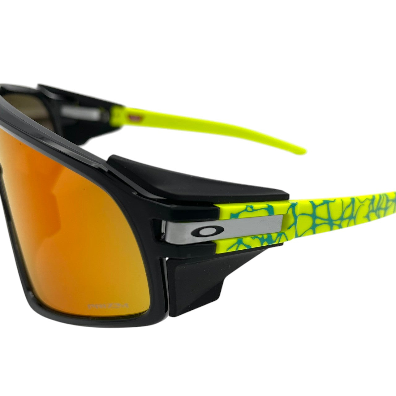 美品 オークリー OAKLEY サングラス OO9404 アイウェア オーマター ラバー スポーツ アウトドア 紫外線対策 UVカット ランニング サイクリング ゴルフ メンズ レディース ユニセックス スポーティ デイリー 普段使い 軽量 綺麗 M1