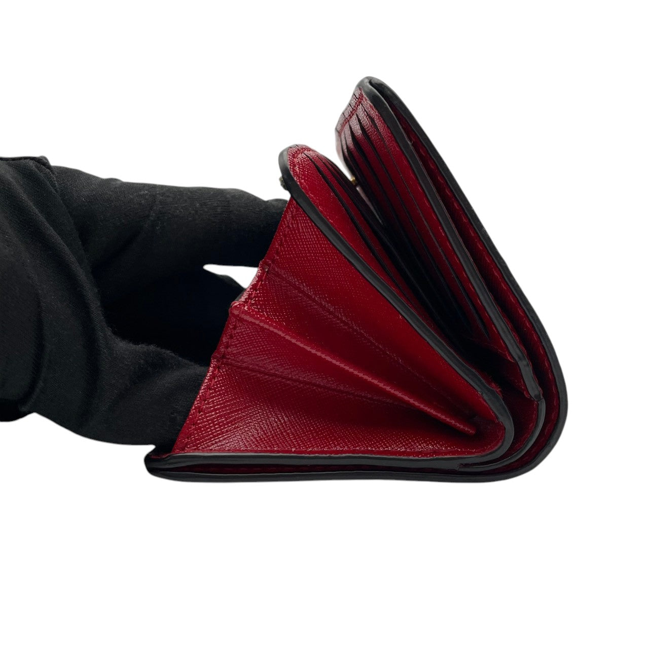 マークジェイコブス MARC JACOBS 財布 コンパクトウォレット レザー 本革 ブラック 黒 ボルドー バイカラー ゴールド金具 レディース エレガント クラシック ビンテージ ミニ財布 オシャレ 上品 ミニ コンパクト 丈夫 高品質 定番 人気 M1